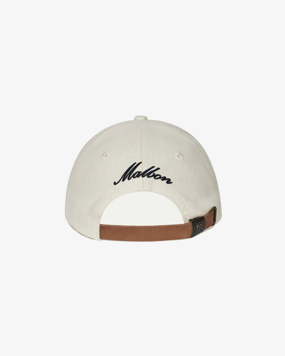 Malbon - Crest Dad Hat in Canvas - Kalifornia Jean Bar