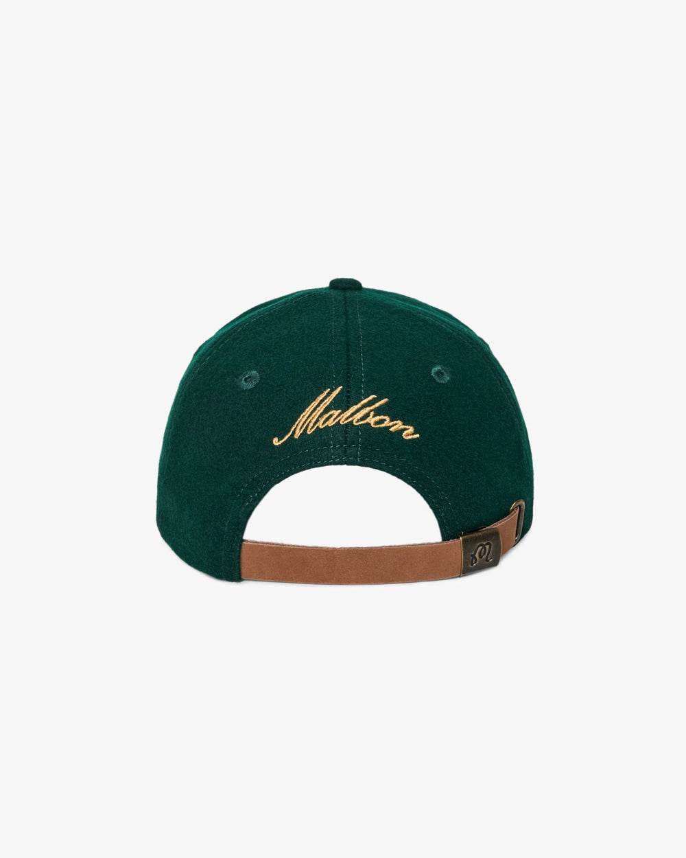 Malbon - Crest Dad Hat in Myrtle - Kalifornia Jean Bar