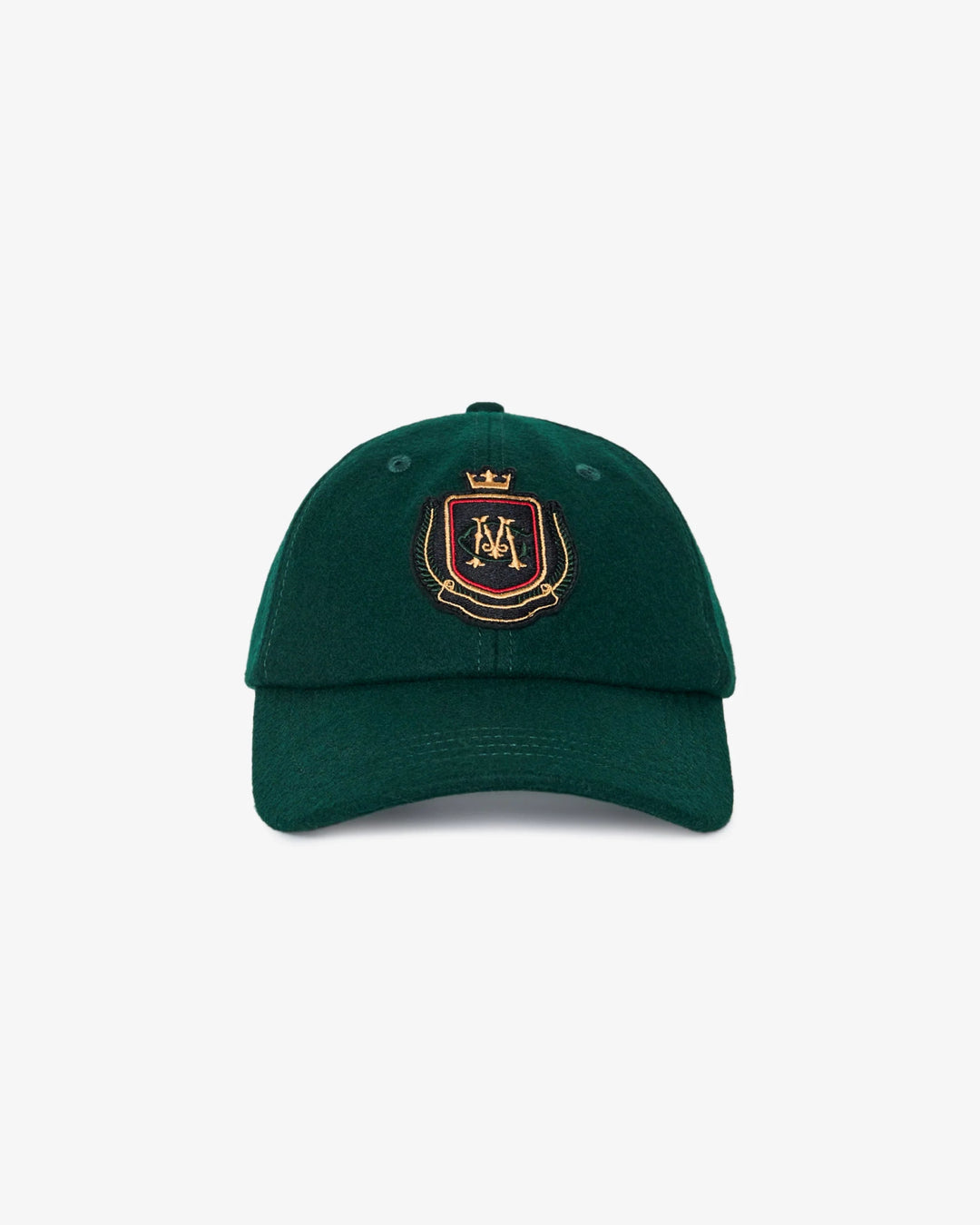 Malbon - Crest Dad Hat in Myrtle - Kalifornia Jean Bar