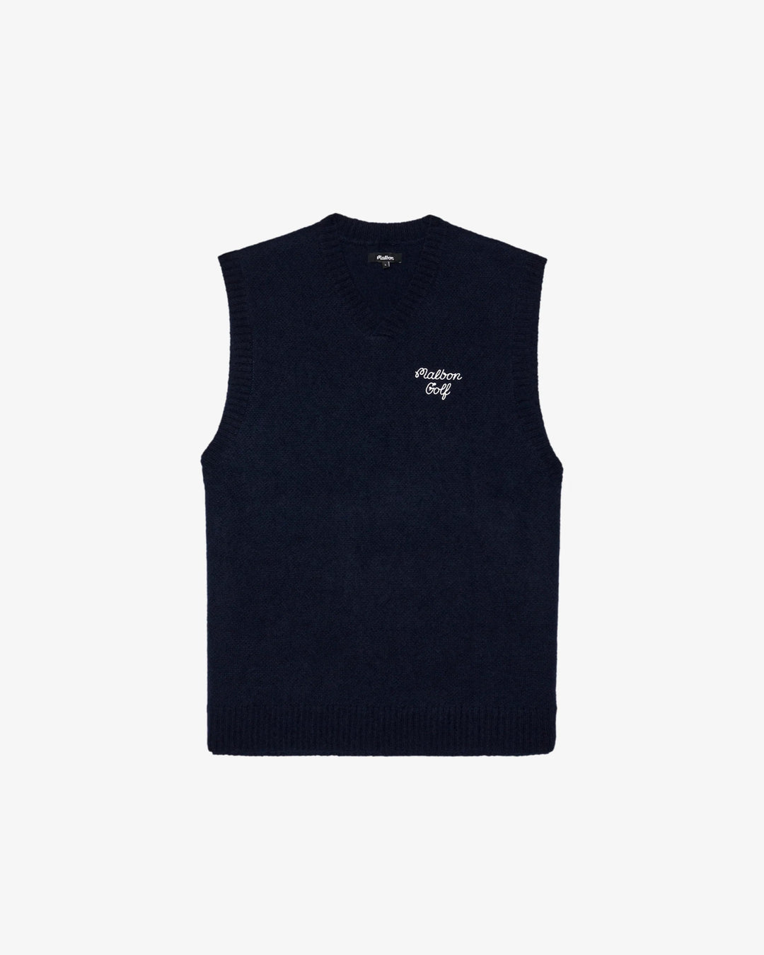Malbon - Domenica Vest in Navy - Kalifornia Jean Bar