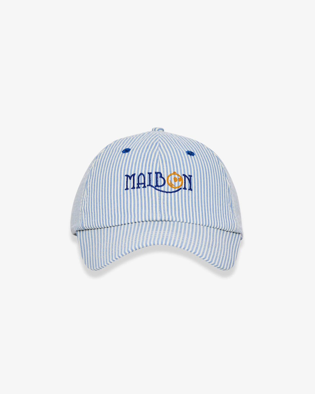 Malbon - GRASSE SEERSUCKER DAD HAT - Kalifornia Jean Bar