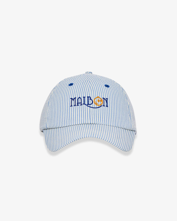 Malbon - GRASSE SEERSUCKER DAD HAT - Kalifornia Jean Bar