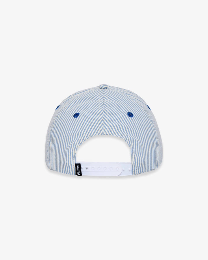 Malbon - GRASSE SEERSUCKER DAD HAT - Kalifornia Jean Bar