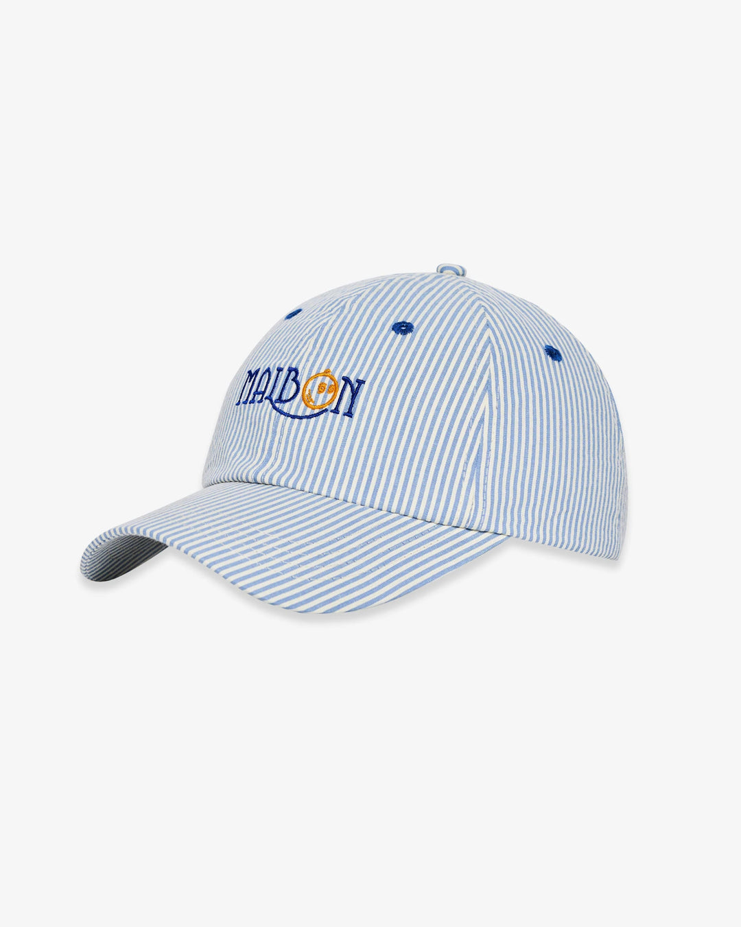 Malbon - GRASSE SEERSUCKER DAD HAT - Kalifornia Jean Bar