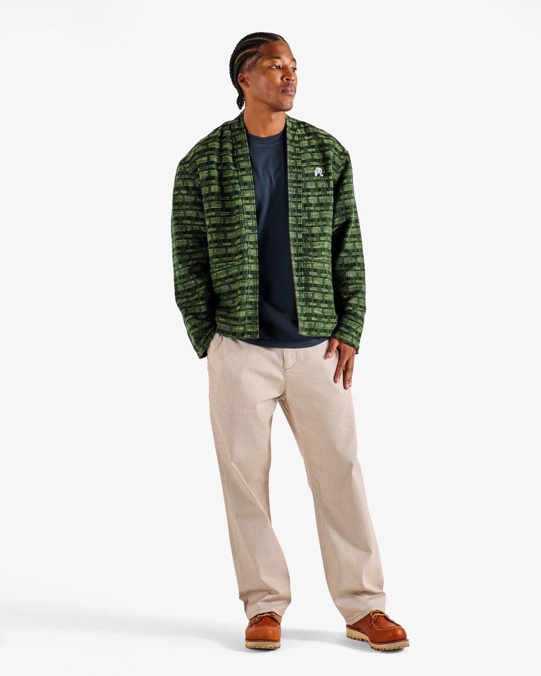Malbon - Grounds Reversible Jacket in Brown - Kalifornia Jean Bar