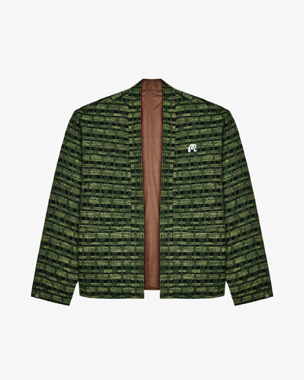 Malbon - Grounds Reversible Jacket in Brown - Kalifornia Jean Bar