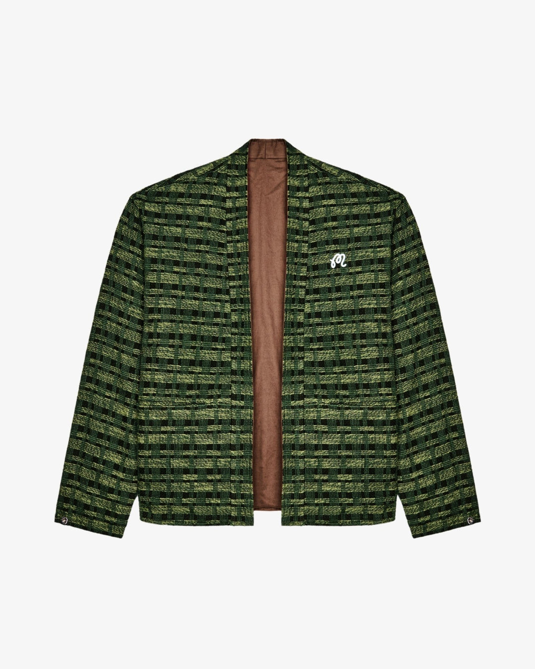 Malbon - Grounds Reversible Jacket in Brown - Kalifornia Jean Bar
