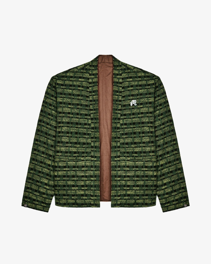 Malbon - Grounds Reversible Jacket in Brown - Kalifornia Jean Bar