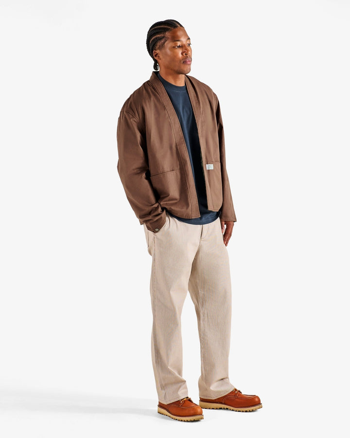 Malbon - Grounds Reversible Jacket in Brown - Kalifornia Jean Bar