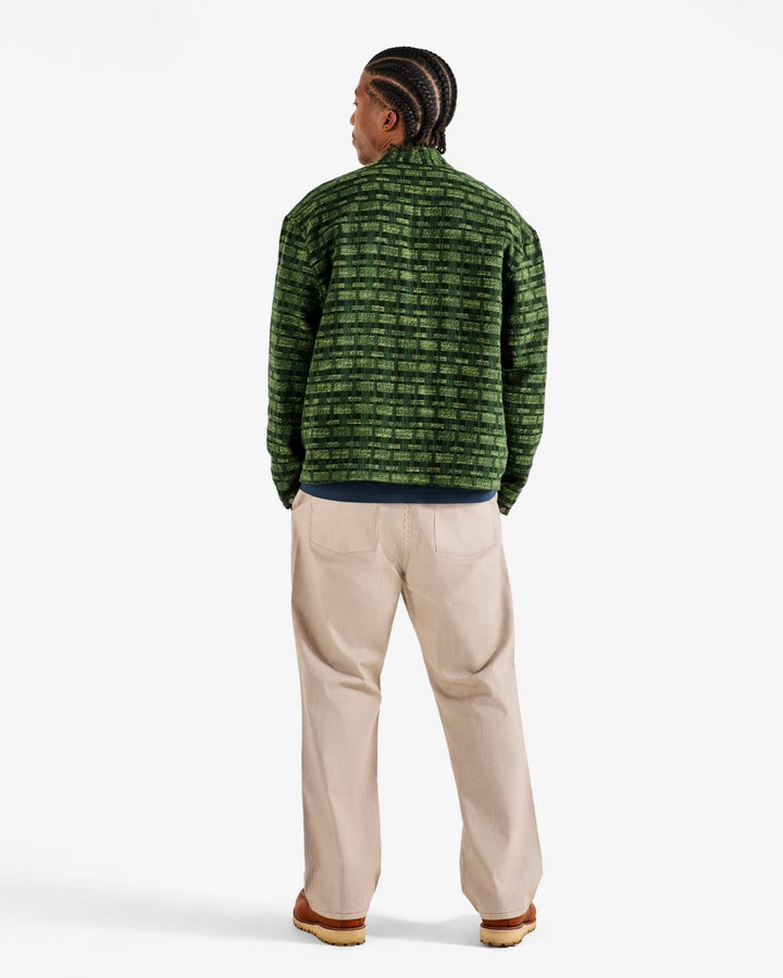 Malbon - Grounds Reversible Jacket in Brown - Kalifornia Jean Bar