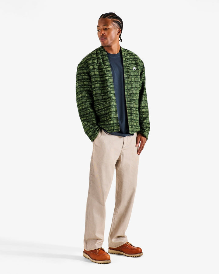 Malbon - Grounds Reversible Jacket in Brown - Kalifornia Jean Bar
