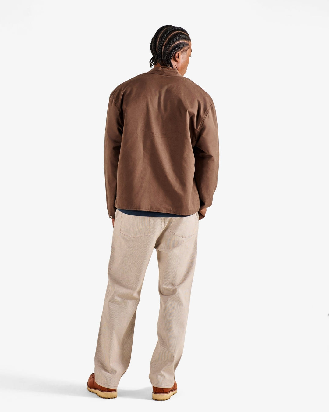 Malbon - Grounds Reversible Jacket in Brown - Kalifornia Jean Bar