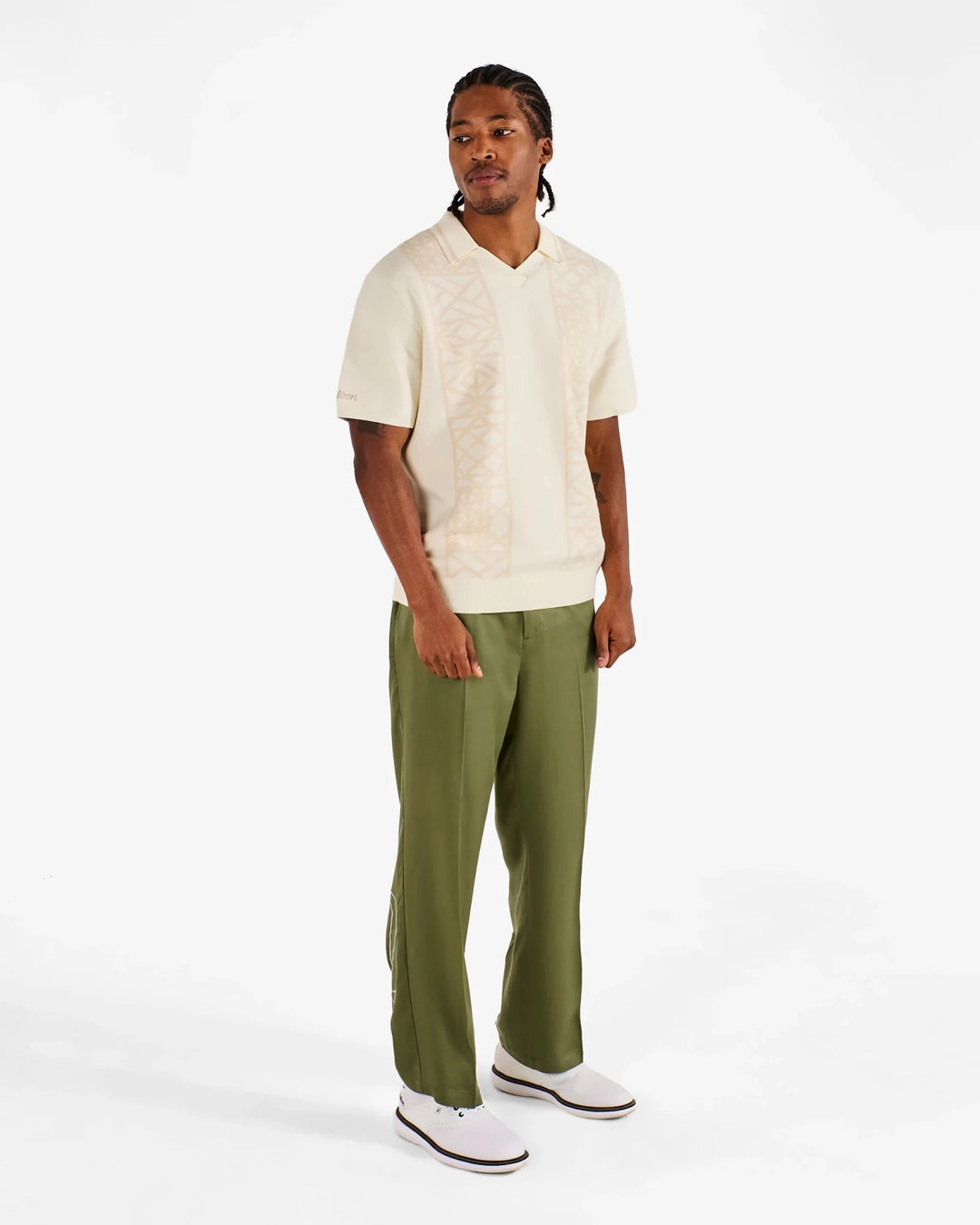 Malbon - Habana Polo Cream - Kalifornia Jean Bar