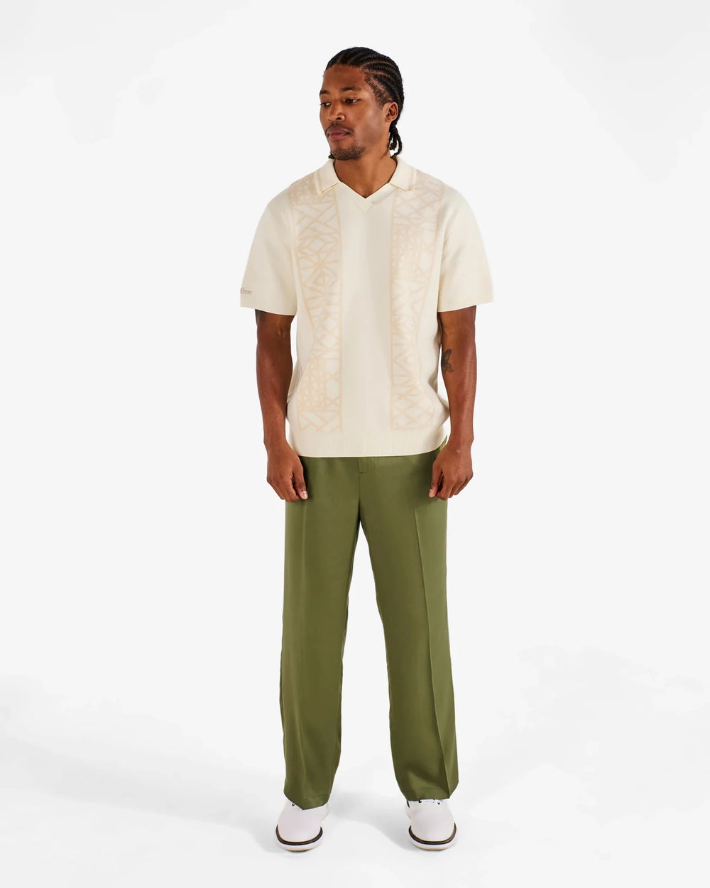 Malbon - Habana Polo Cream - Kalifornia Jean Bar