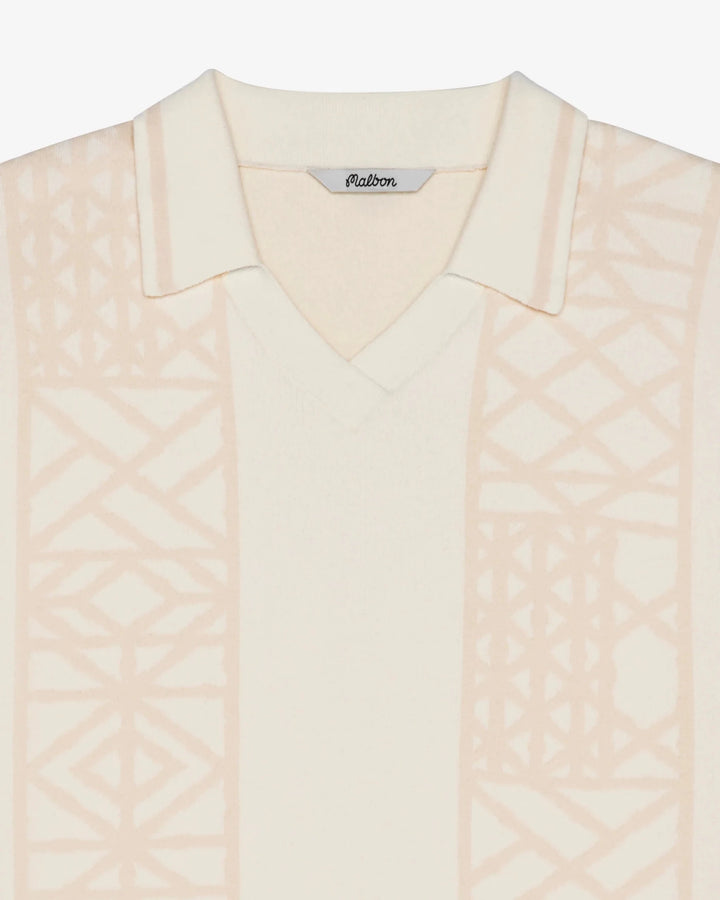 Malbon - Habana Polo Cream - Kalifornia Jean Bar