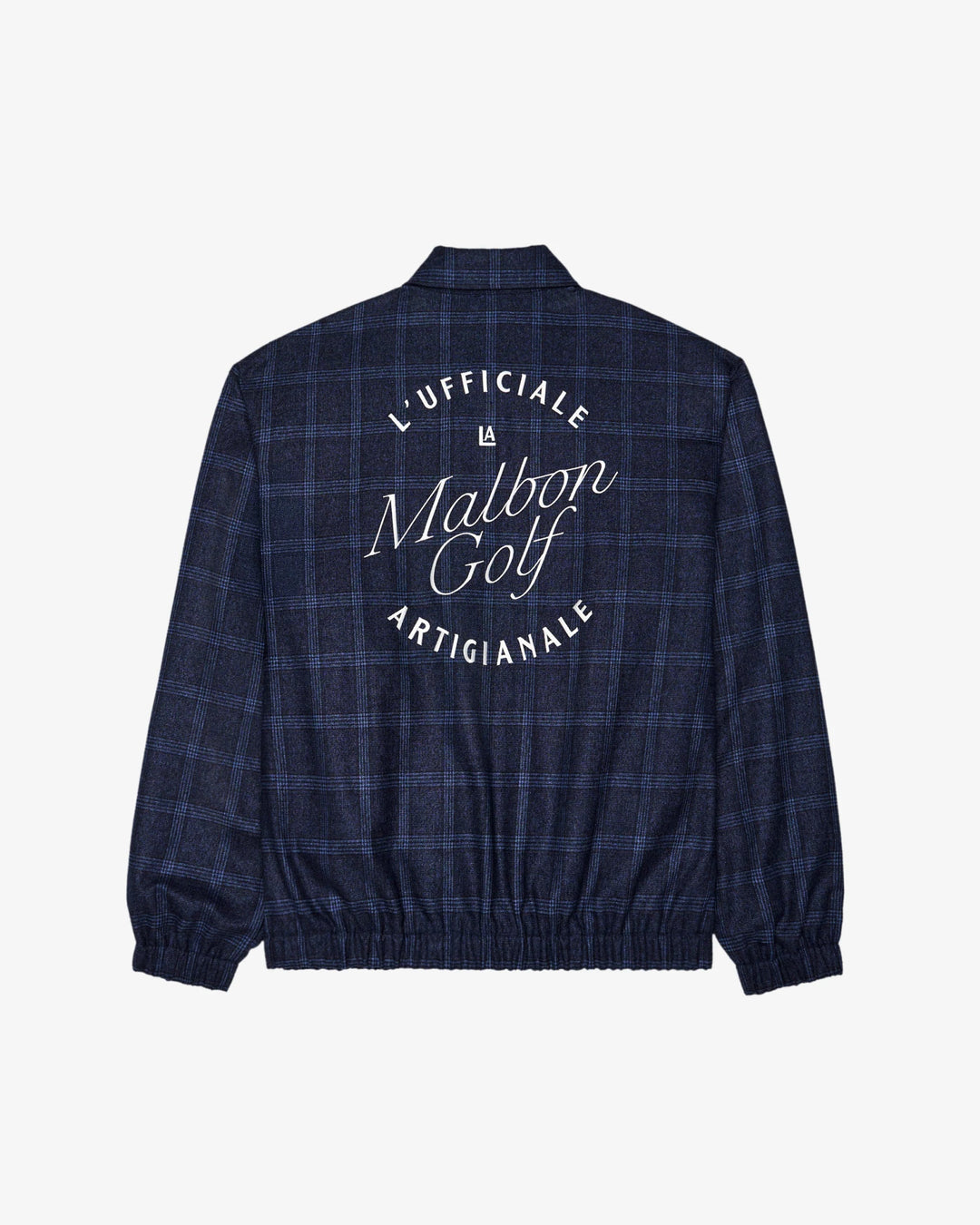 Malbon - Harrington Jacket in Multi Plaid - Kalifornia Jean Bar