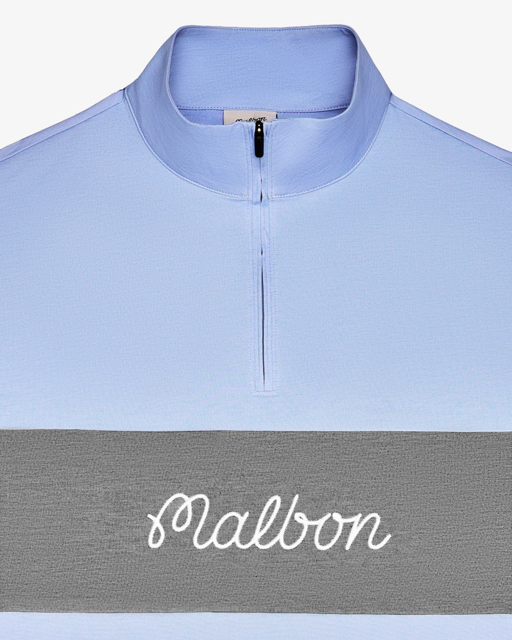 Malbon - Horizon Pullover Blue Chambray - Kalifornia Jean Bar