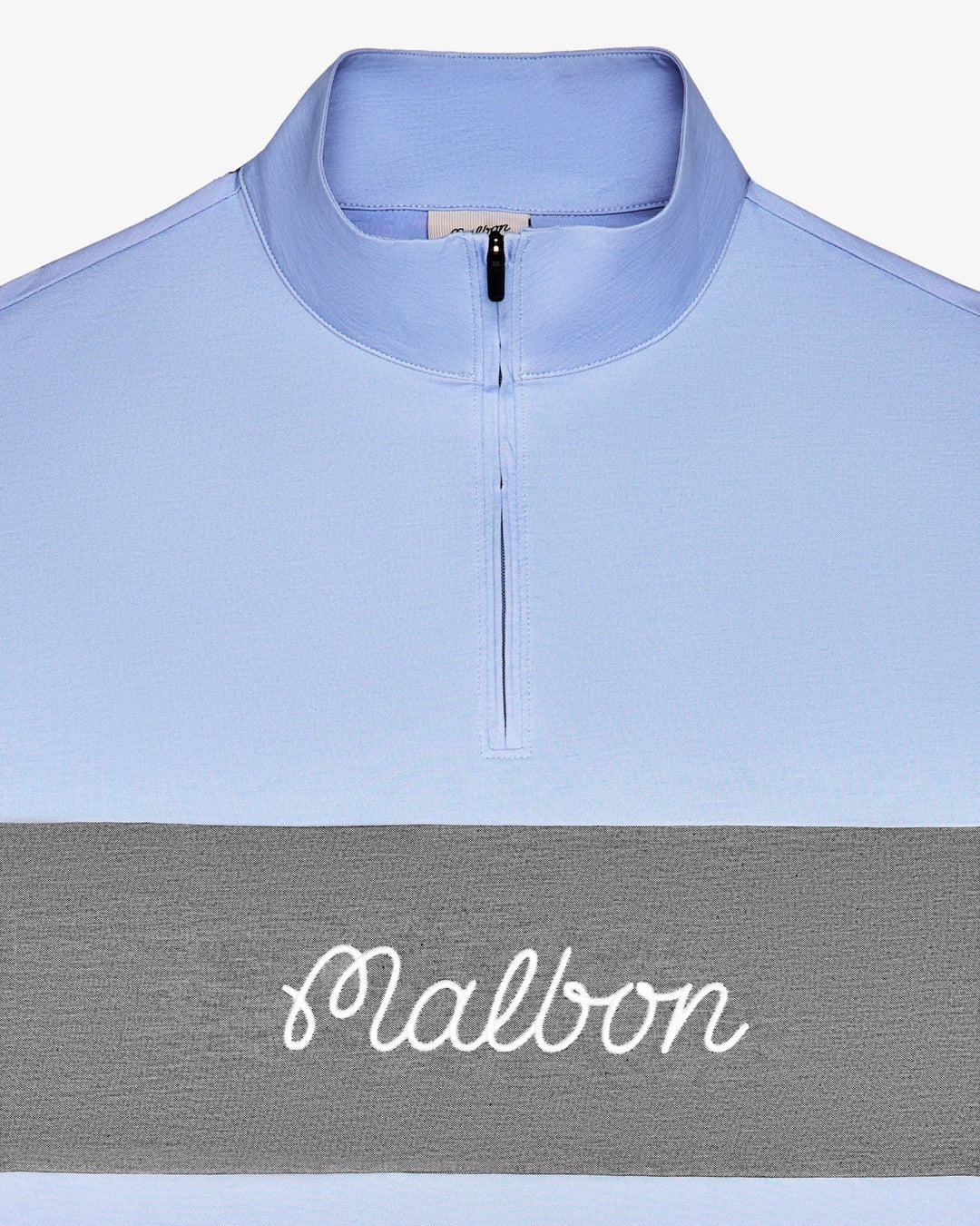 Malbon - Horizon Pullover Blue Chambray - Kalifornia Jean Bar
