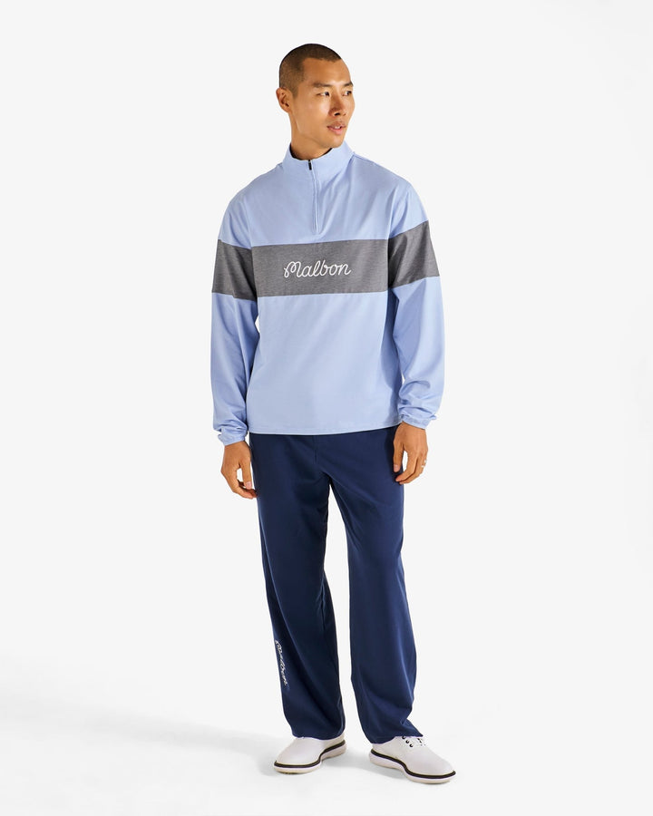 Malbon - Horizon Pullover Blue Chambray - Kalifornia Jean Bar