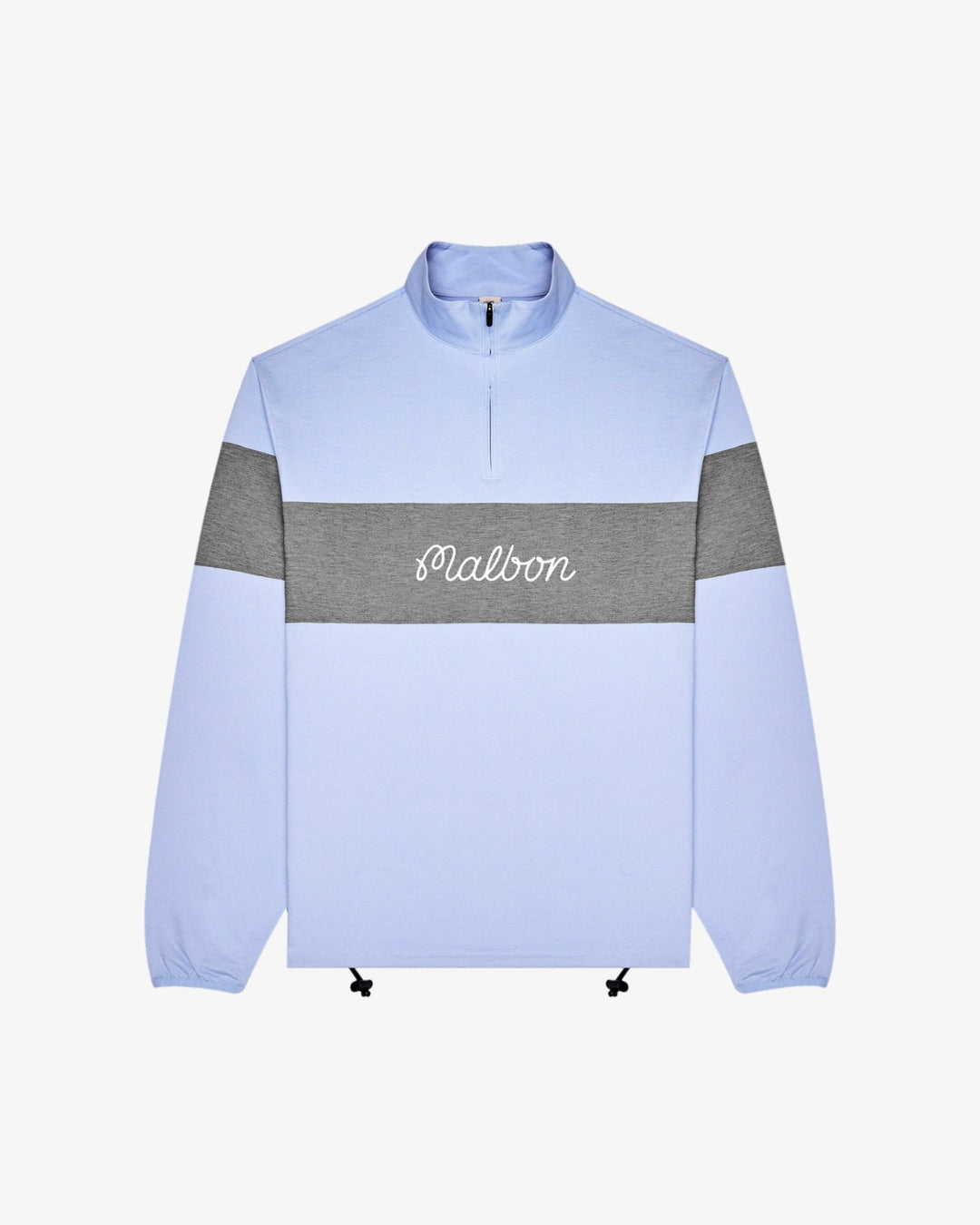 Malbon - Horizon Pullover Blue Chambray - Kalifornia Jean Bar