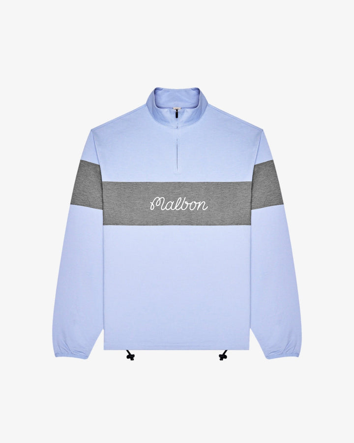 Malbon - Horizon Pullover Blue Chambray - Kalifornia Jean Bar