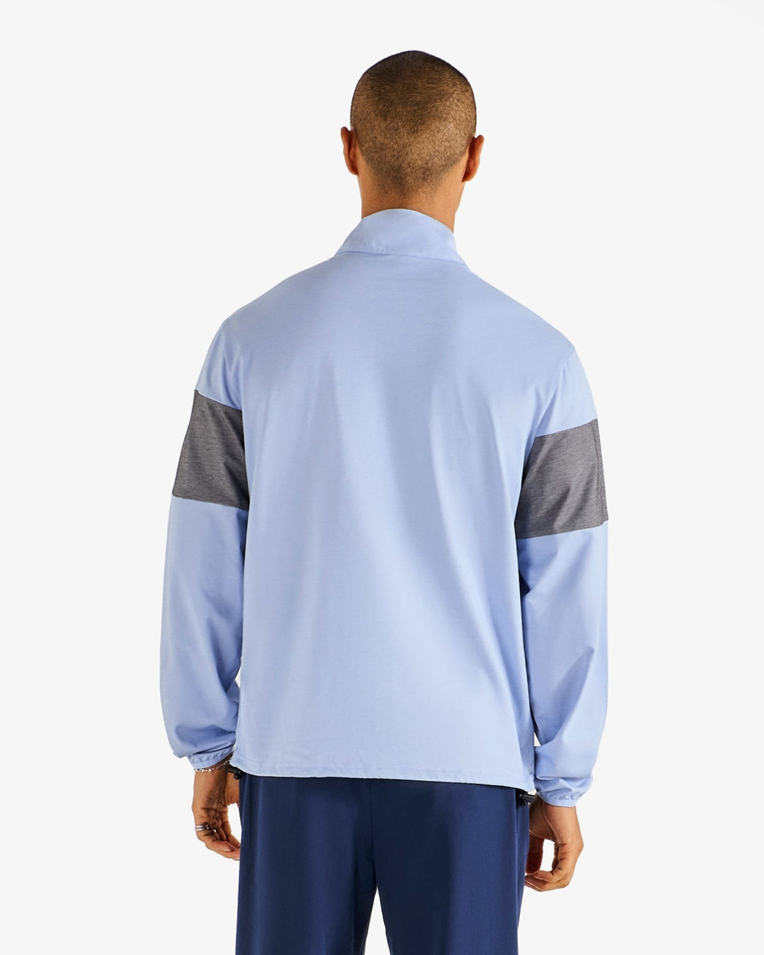 Malbon - Horizon Pullover Blue Chambray - Kalifornia Jean Bar