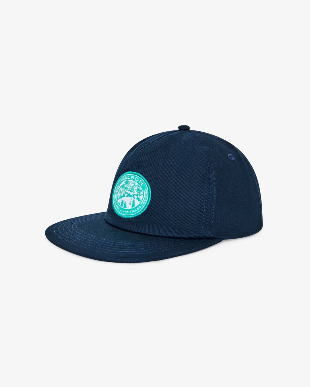 Malbon - Horizon Snapback Midnight - Kalifornia Jean Bar