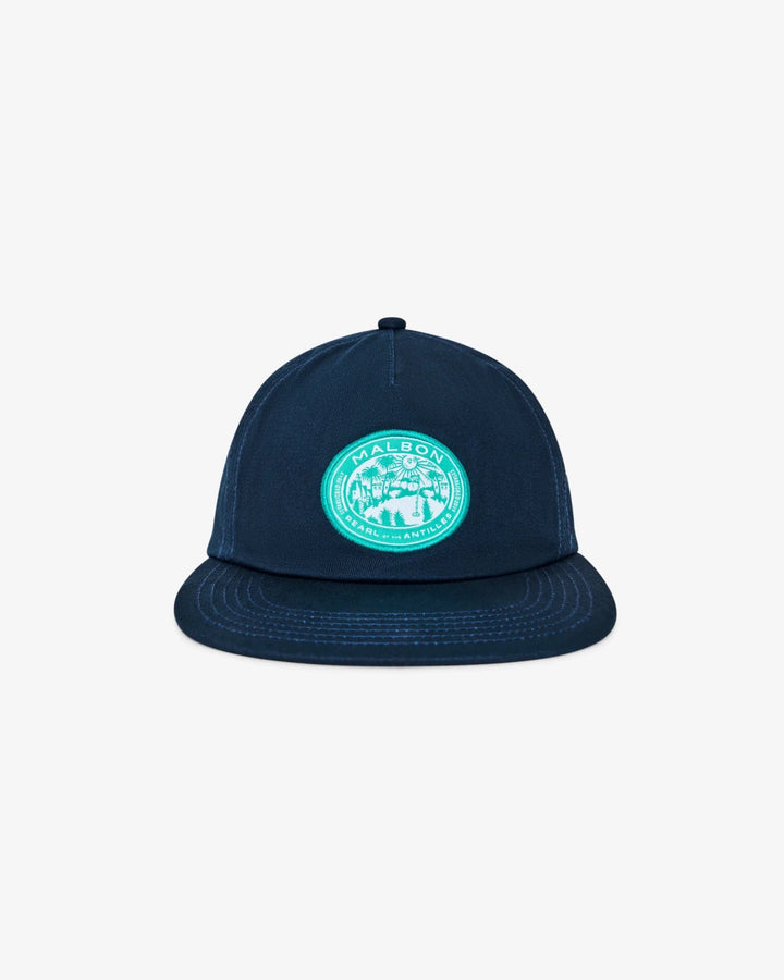 Malbon - Horizon Snapback Midnight - Kalifornia Jean Bar
