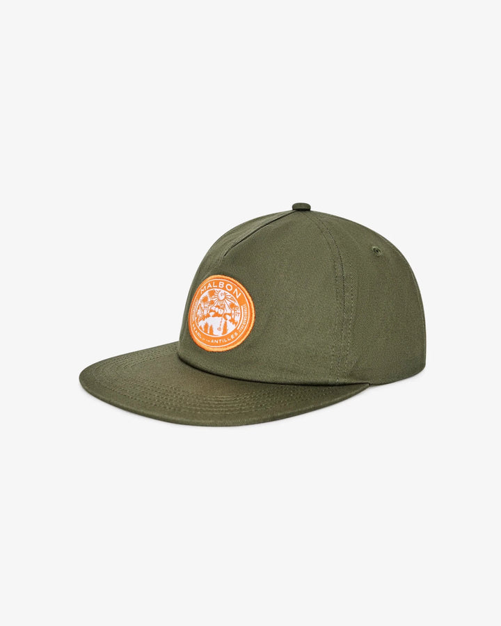 Malbon - Horizon Snapback Olivine - Kalifornia Jean Bar