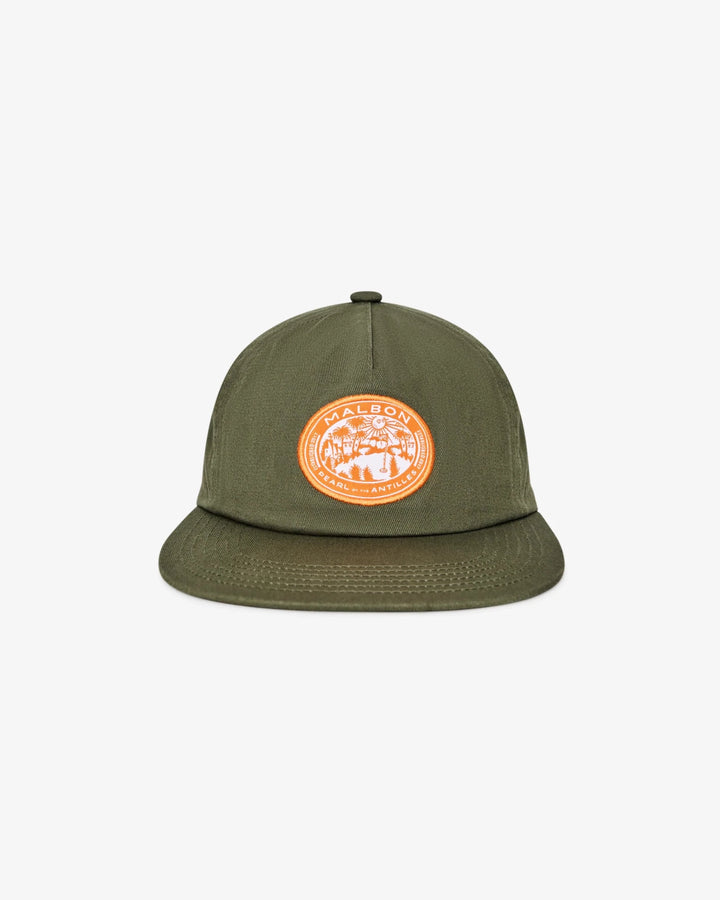 Malbon - Horizon Snapback Olivine - Kalifornia Jean Bar