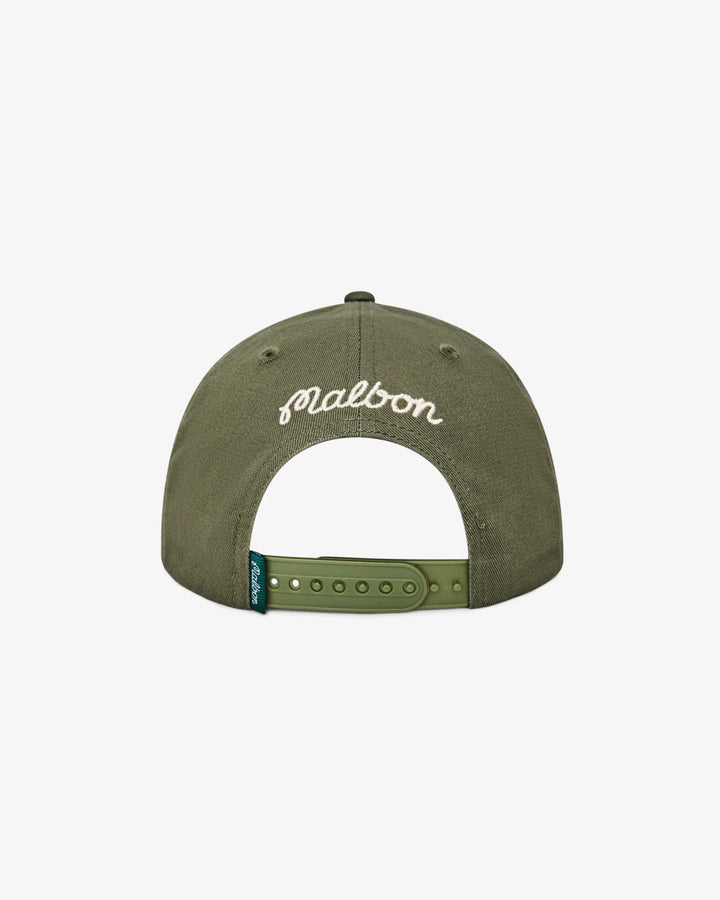 Malbon - Horizon Snapback Olivine - Kalifornia Jean Bar