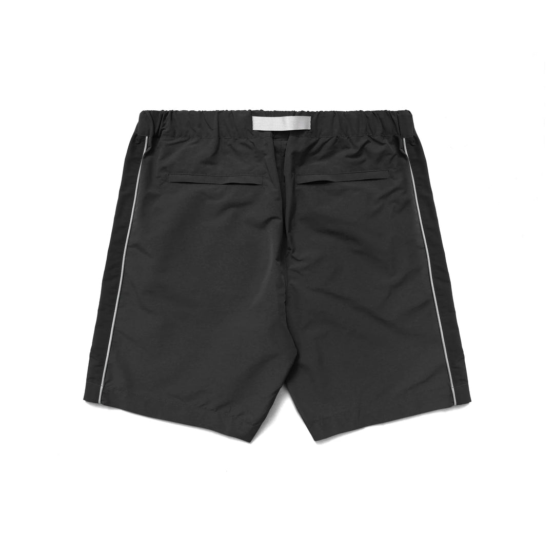 Malbon - Island Strider Short in Black - Kalifornia Jean Bar