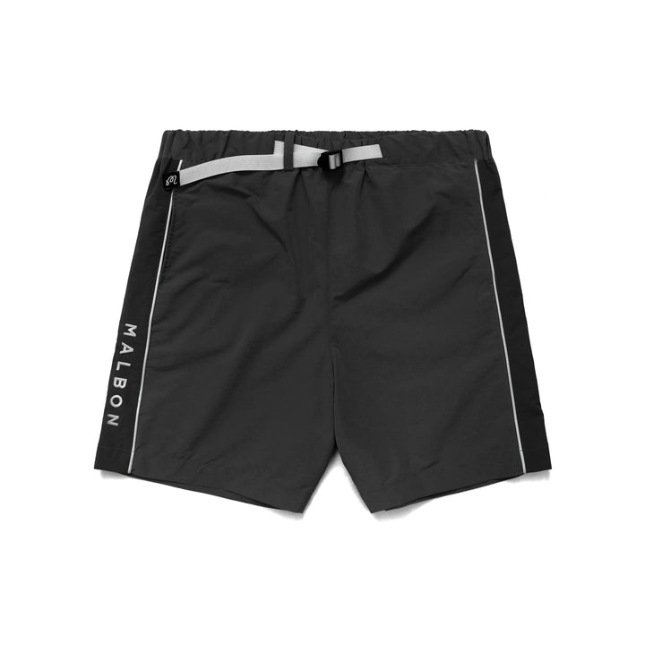 Malbon - Island Strider Short in Black - Kalifornia Jean Bar