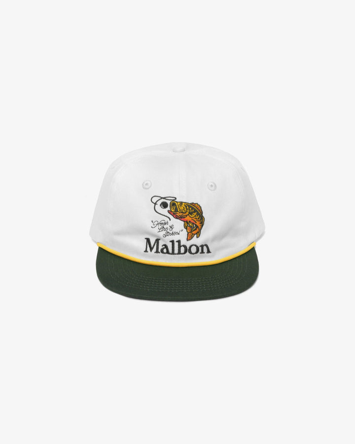 Malbon - Ivory Sinker Painters Rope Hat - Kalifornia Jean Bar