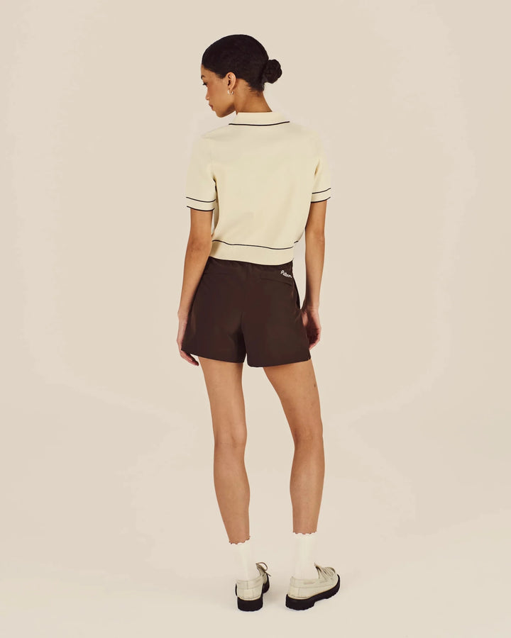 Malbon - Jacqueline Polo in Cream - Kalifornia Jean Bar