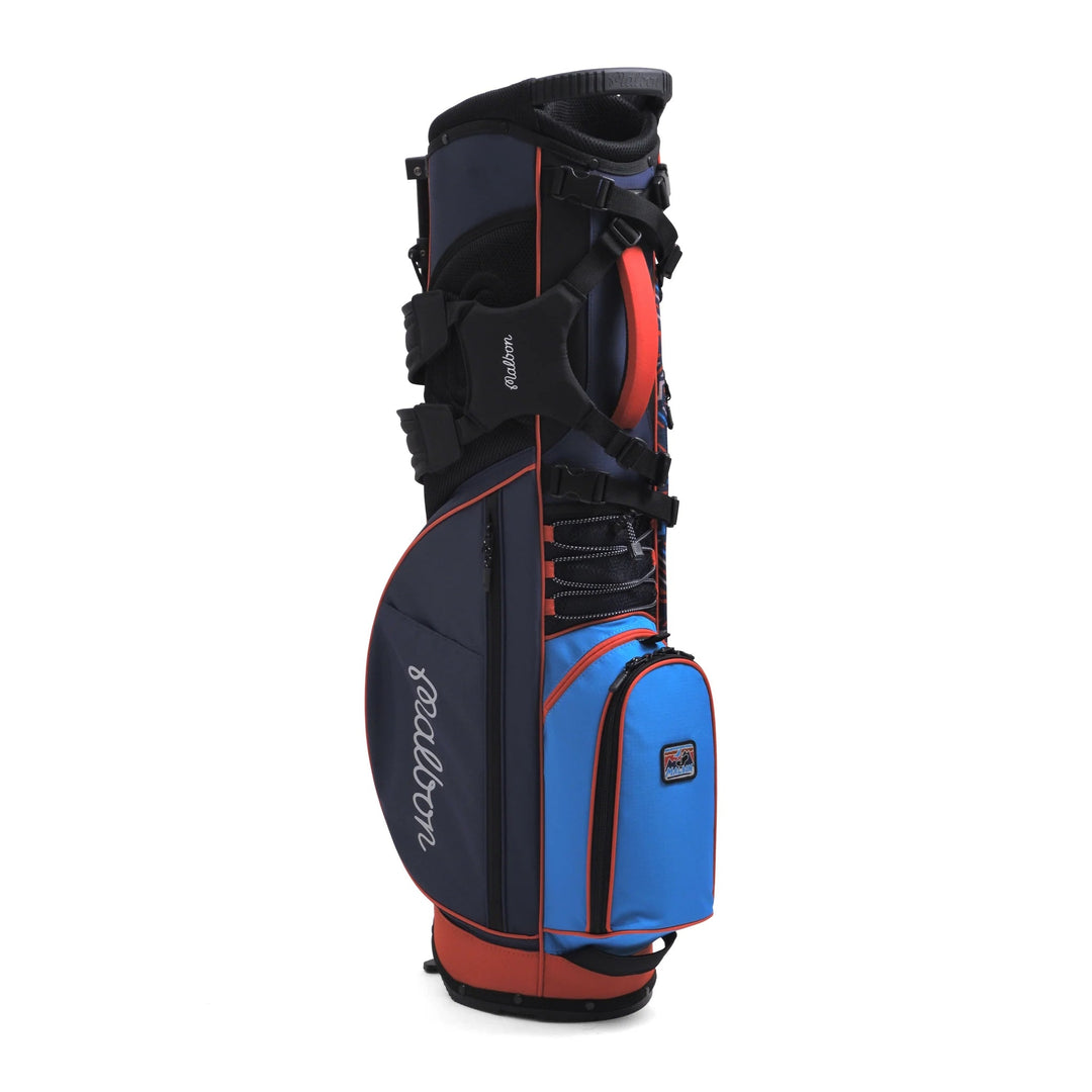 Malbon - Kodiak Performance Golf Bag - Kalifornia Jean Bar