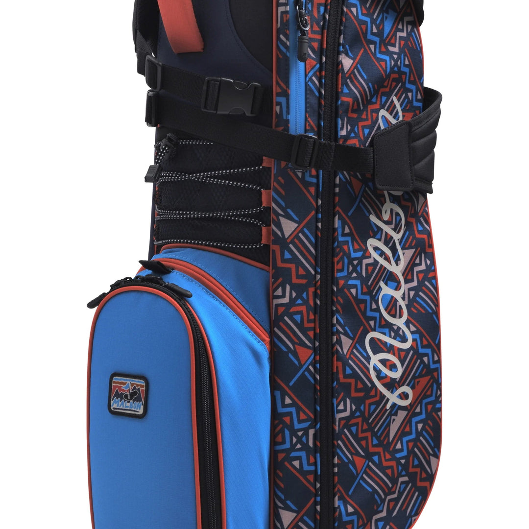 Malbon - Kodiak Performance Golf Bag - Kalifornia Jean Bar