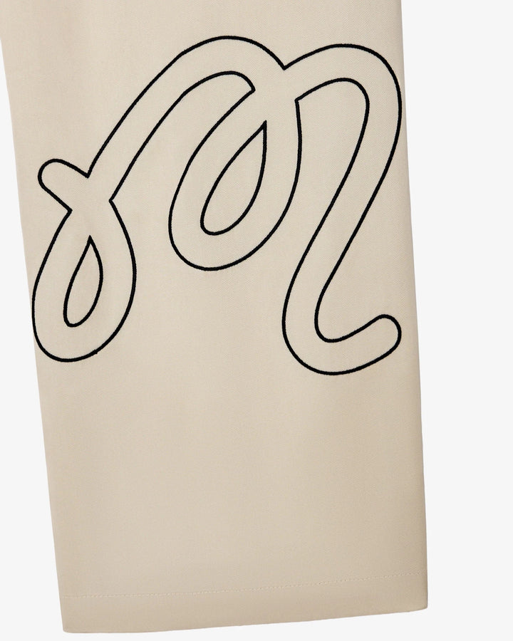 Malbon - La Perla Pant in Cream - Kalifornia Jean Bar