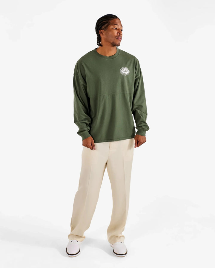 Malbon - La Perla Pant in Cream - Kalifornia Jean Bar