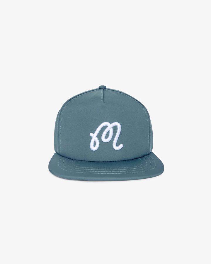Malbon - M Snapback Aegean Blue - Kalifornia Jean Bar