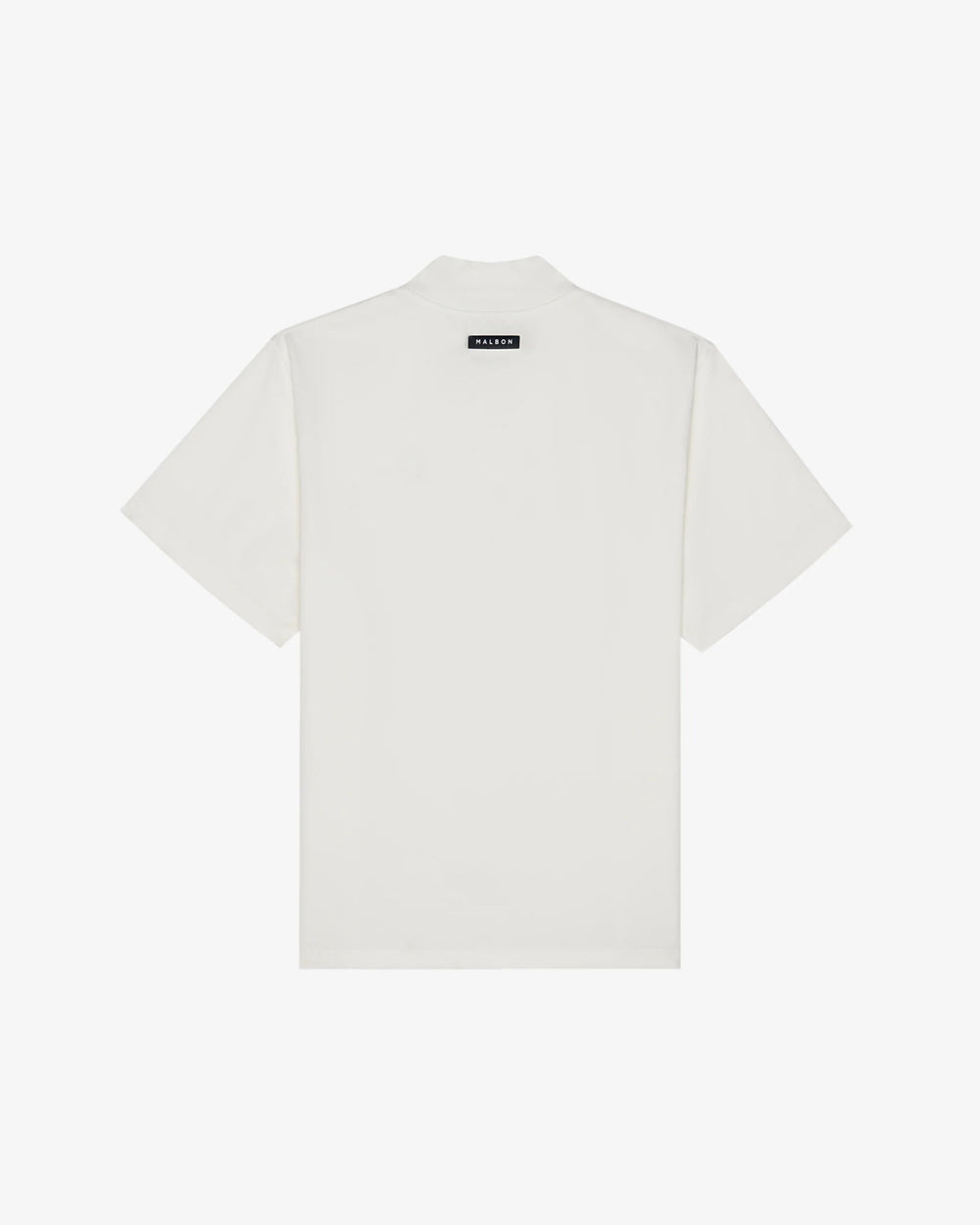 Malbon - Mare Mockneck in White - Kalifornia Jean Bar