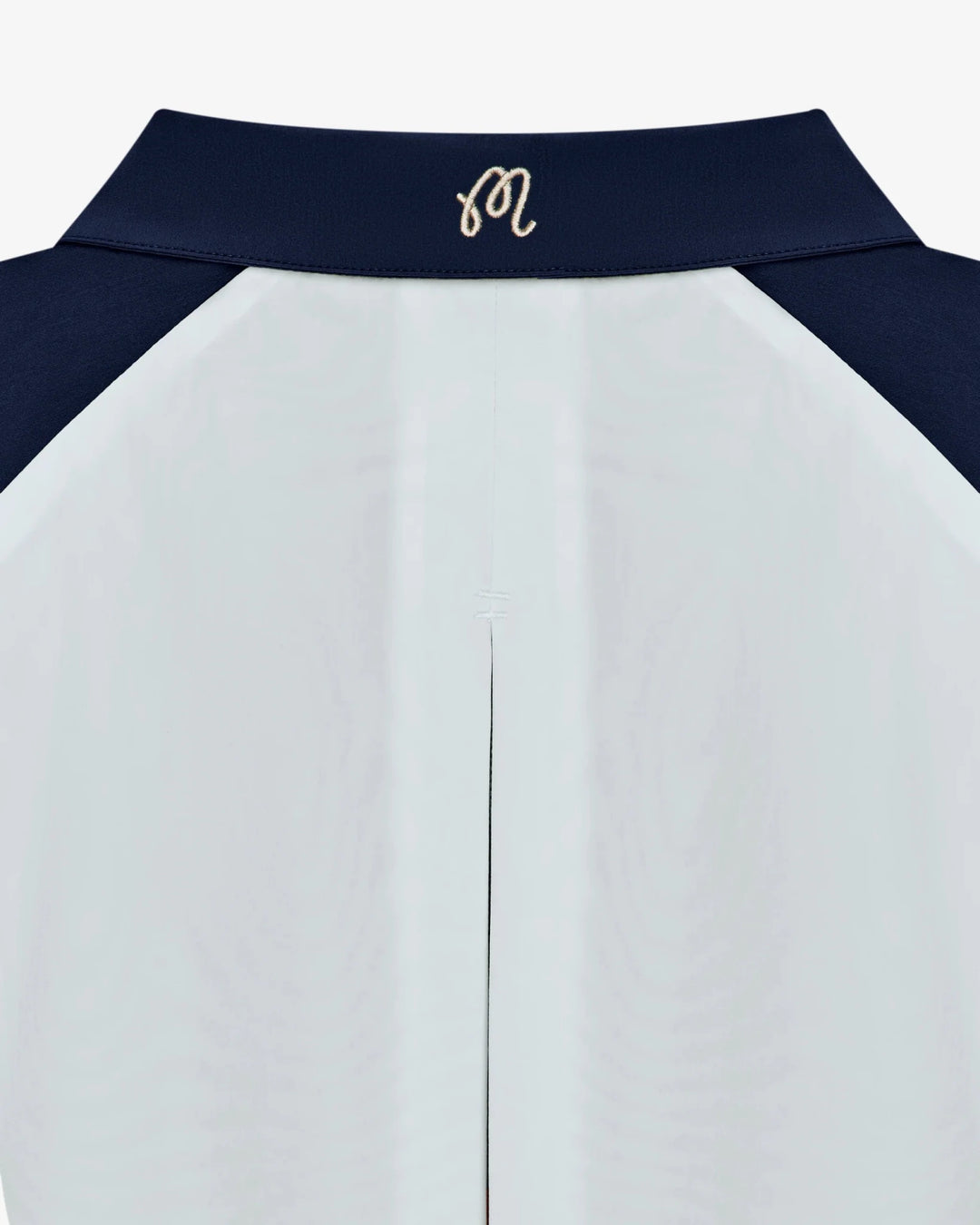 Malbon - Marina Windshirt in White/Midnight - Kalifornia Jean Bar
