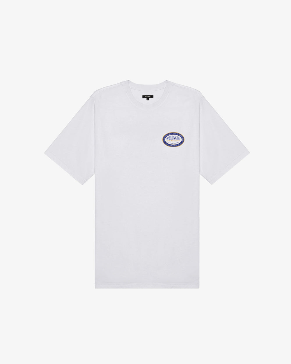 Malbon - MATISSE T - SHIRT IN WHITE - Kalifornia Jean Bar