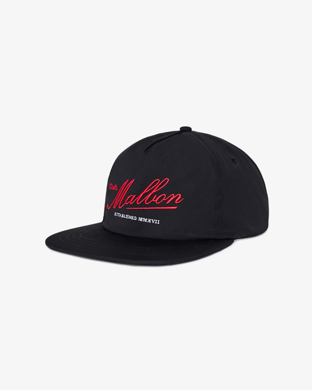 Malbon - Member's Black Snapback - Kalifornia Jean Bar