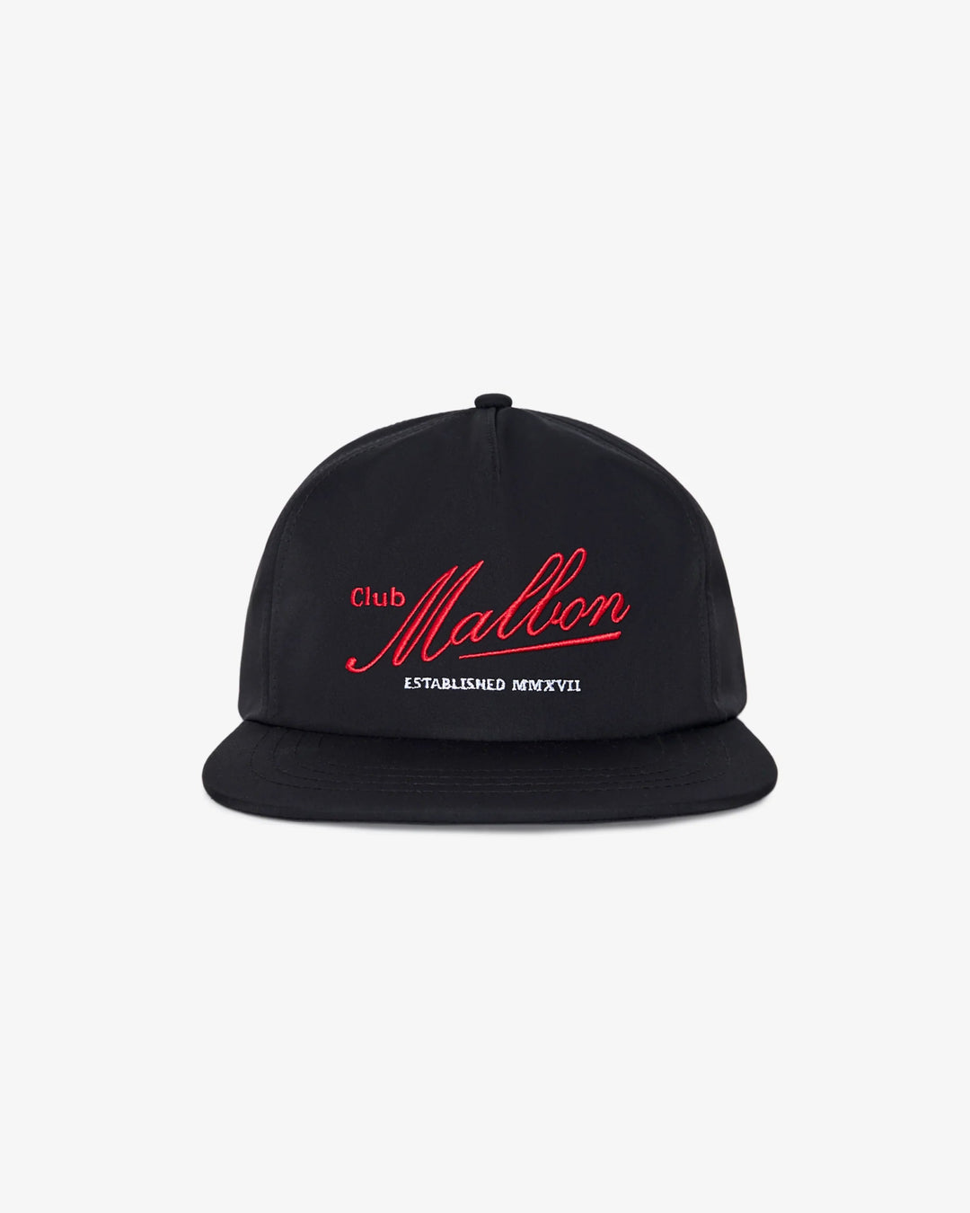 Malbon - Member's Black Snapback - Kalifornia Jean Bar