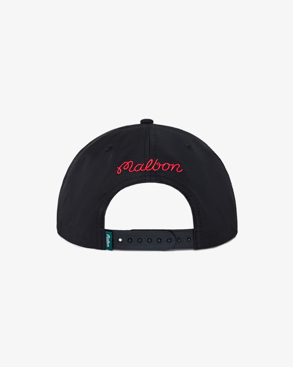 Malbon - Member's Black Snapback - Kalifornia Jean Bar