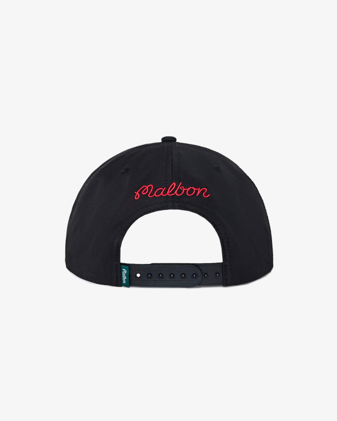 Malbon - Member's Black Snapback - Kalifornia Jean Bar