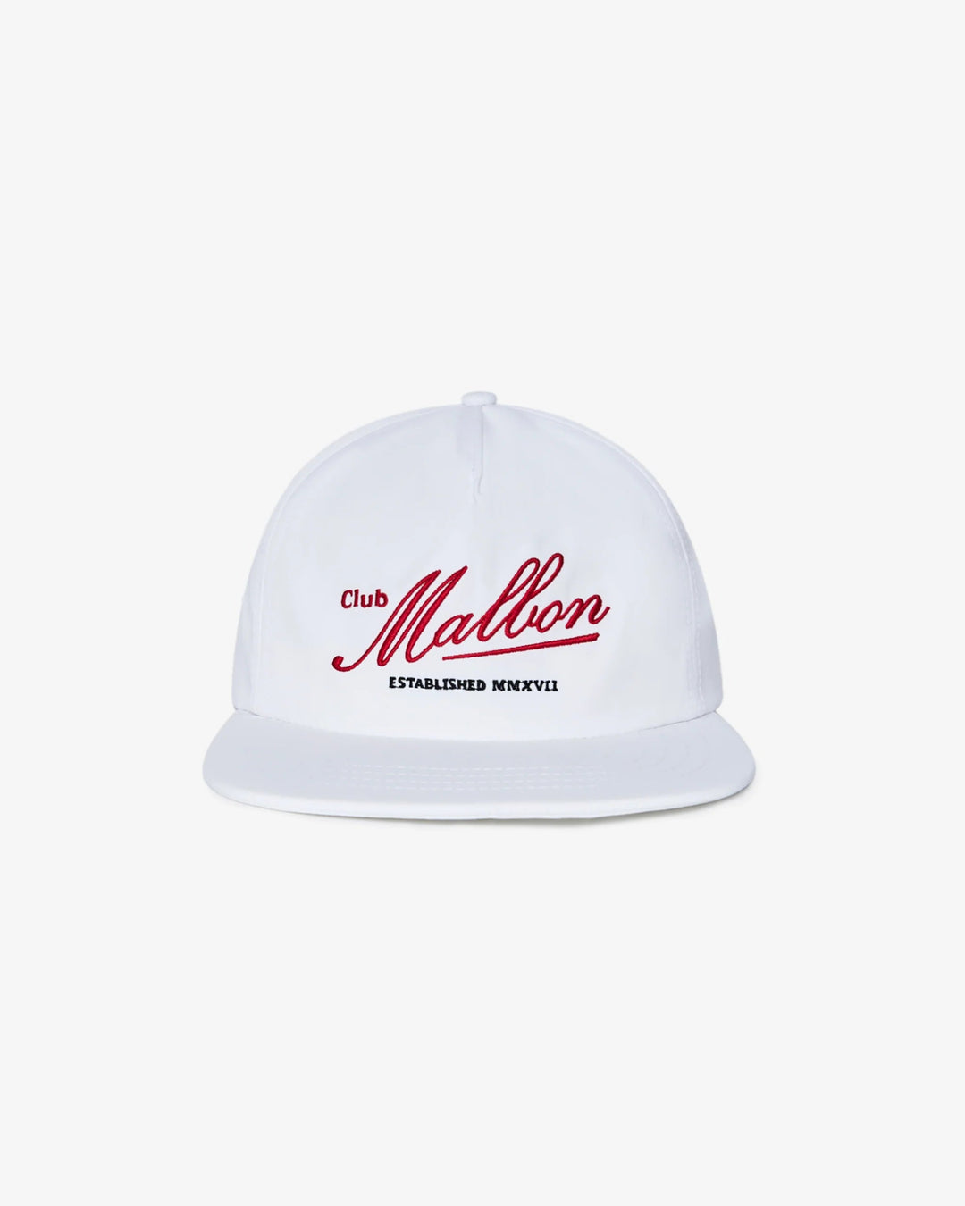 Malbon - Members White Snapback - Kalifornia Jean Bar
