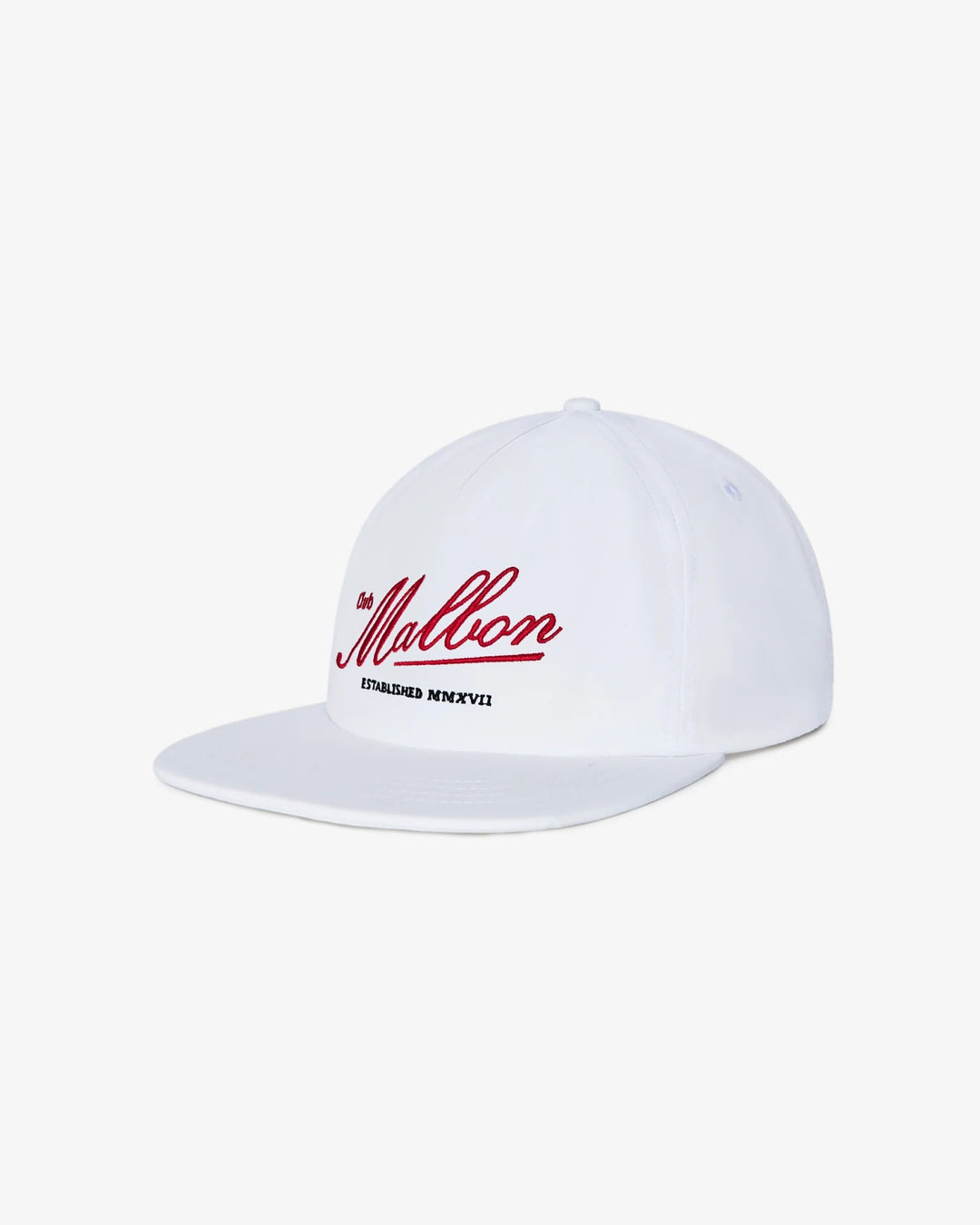Malbon - Members White Snapback - Kalifornia Jean Bar
