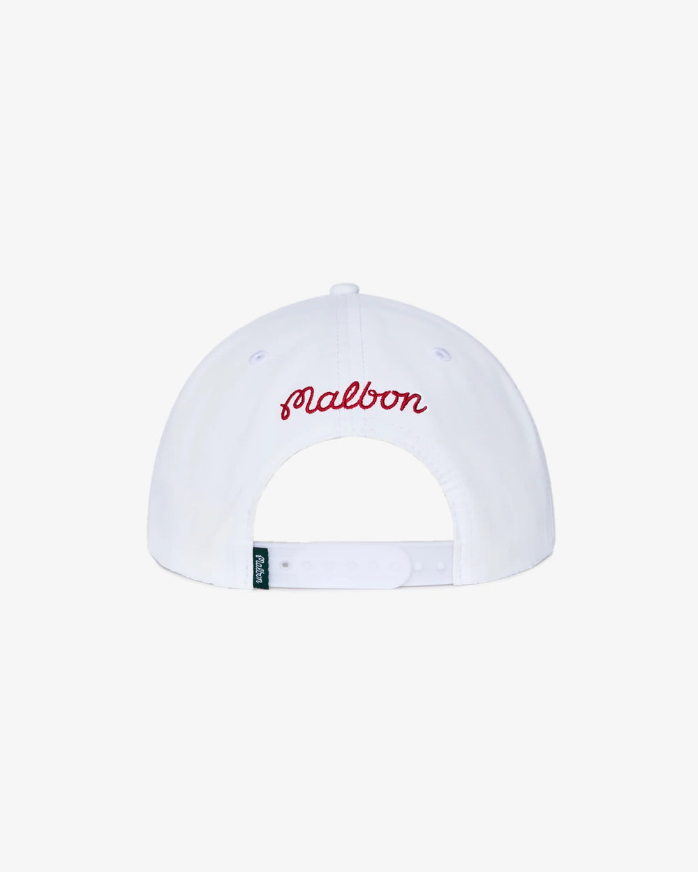 Malbon - Members White Snapback - Kalifornia Jean Bar